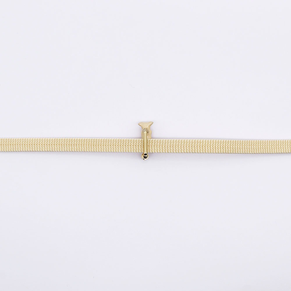 真鍮帯留(アニマル)