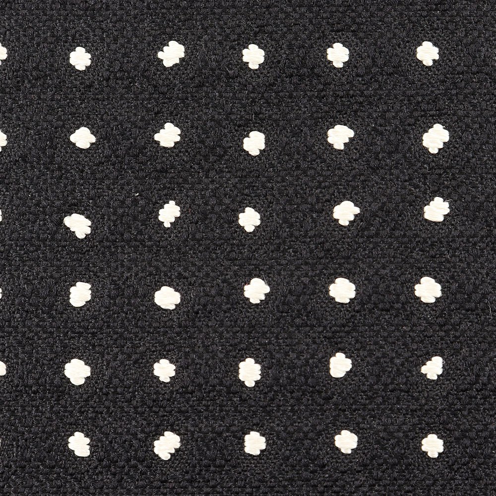 西陣袋帯（さがら組文）：黒【ヤマキ織物】