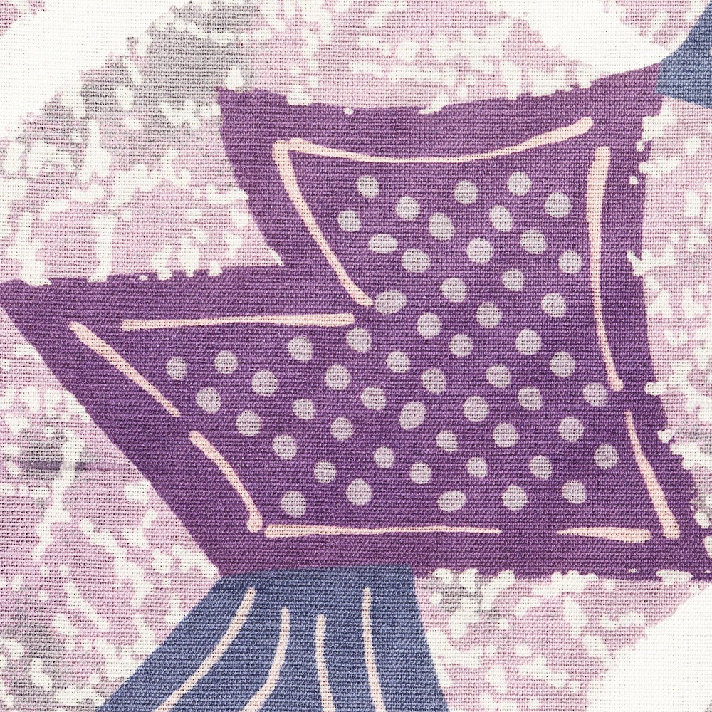 夏牛首袋帯(更紗)『牛首四季衣』【二代目 川村久太郎×白山工房】