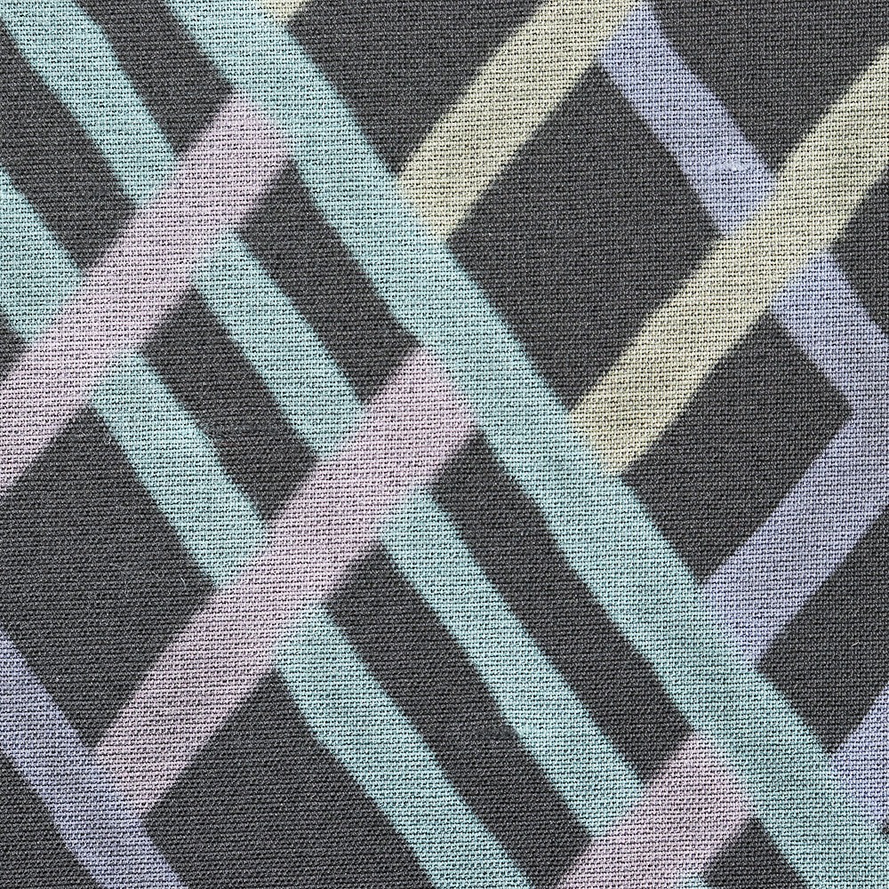 夏牛首袋帯(ライン)『牛首四季衣』【二代目 川村久太郎×白山工房】