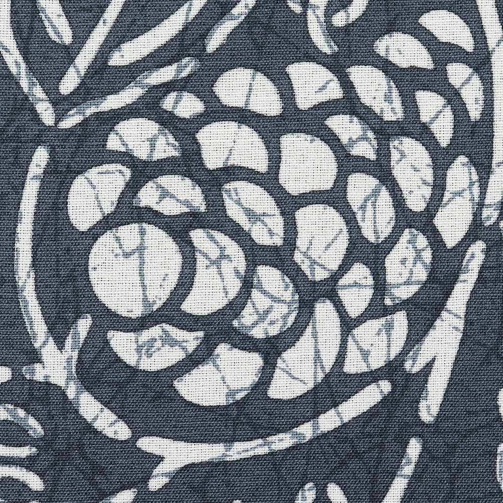 夏牛首袋帯(葡萄唐草間道)『牛首四季衣』【二代目 川村久太郎×白山工房】