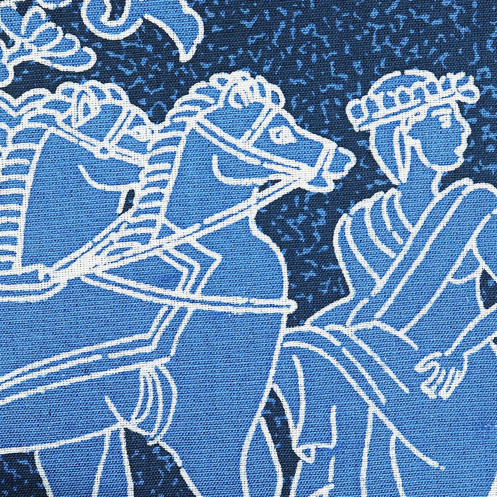 夏牛首袋帯(チャリオット)【白山工房】