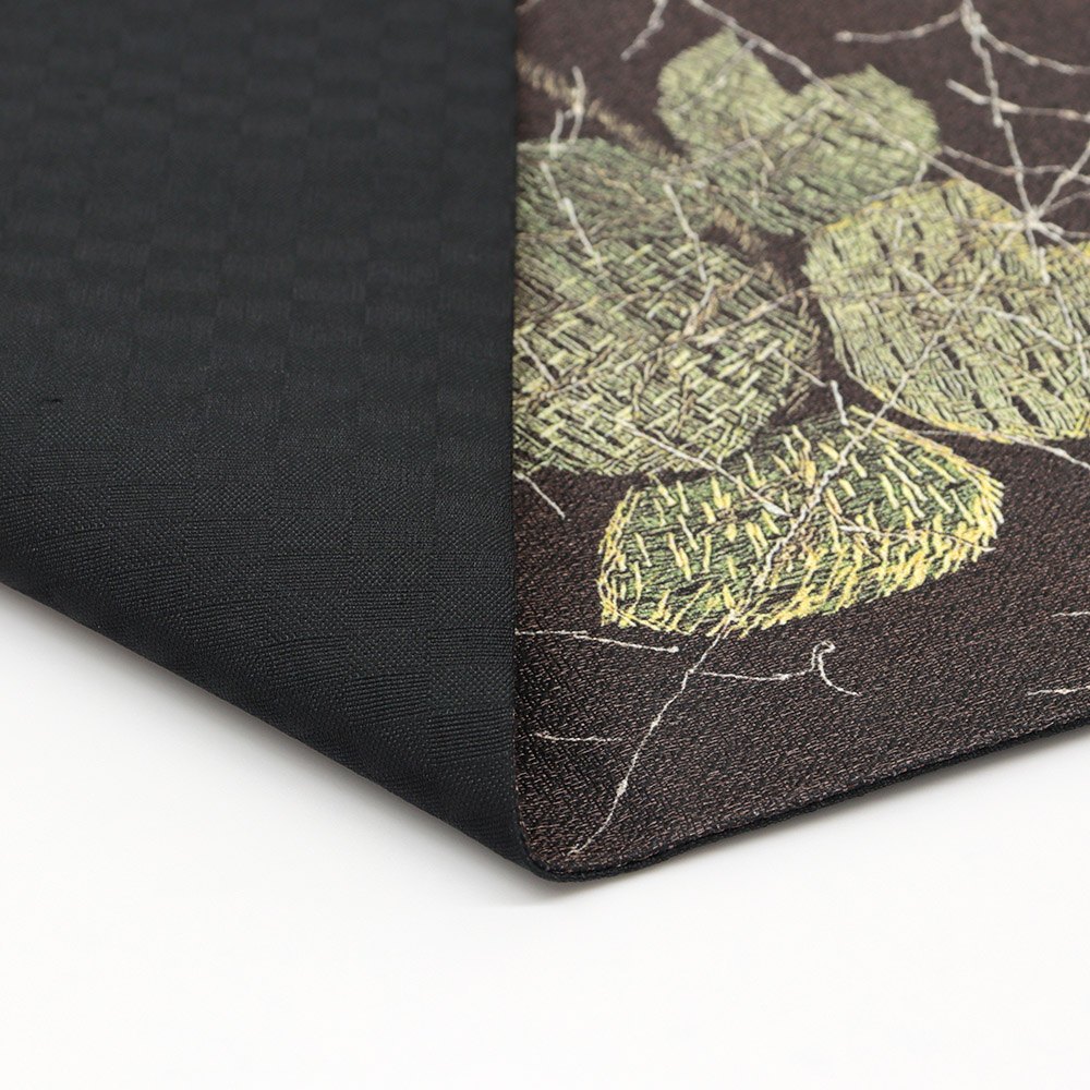 袋帯(クモの巣)『和ART』