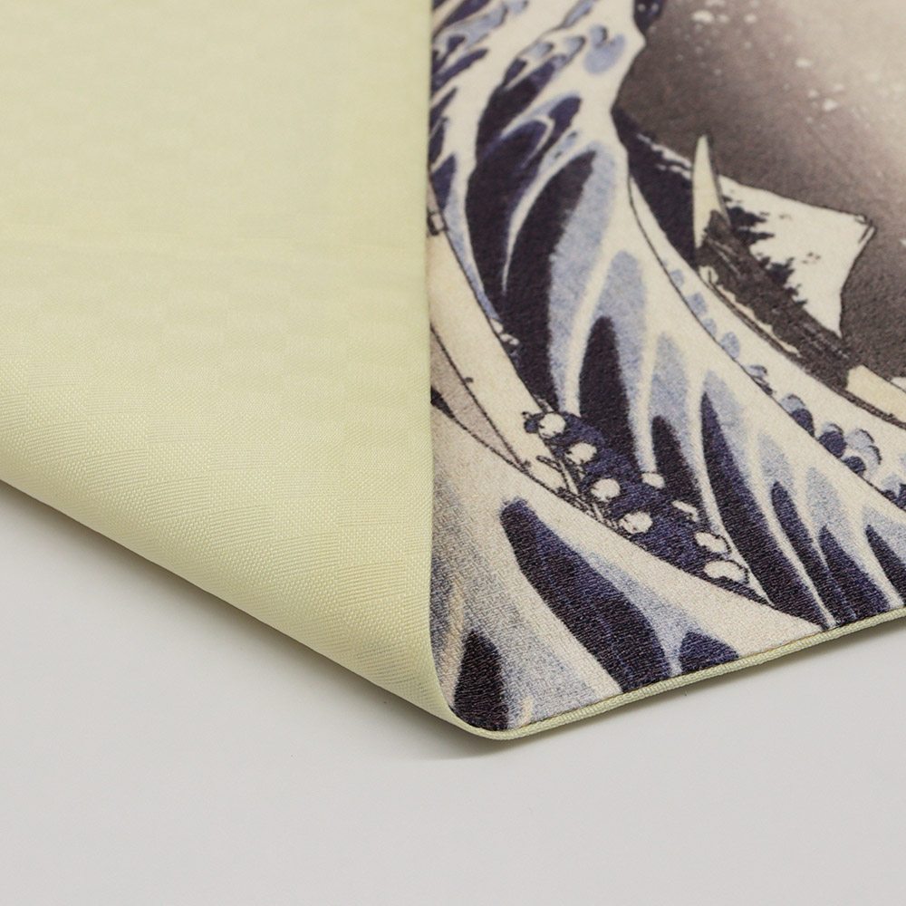 袋帯(神奈川沖浪裏)『和ART』