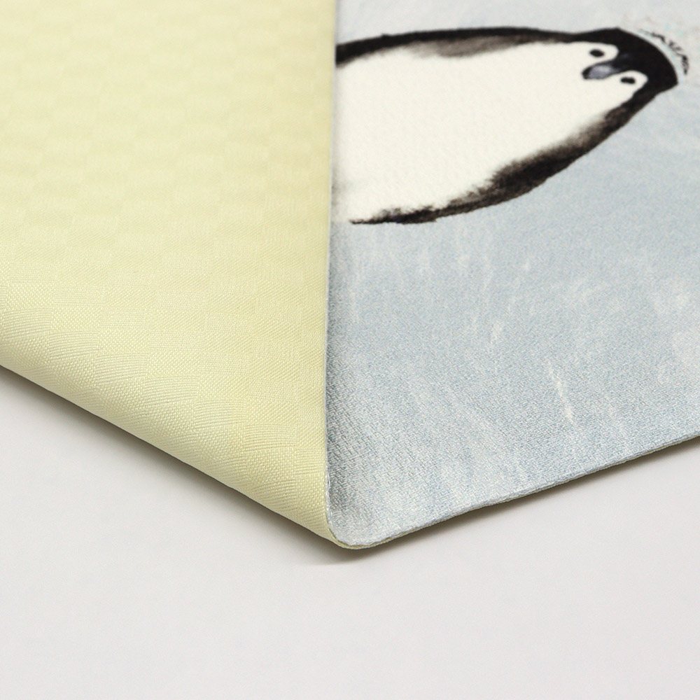 袋帯(ペンギン王族)『和ART』