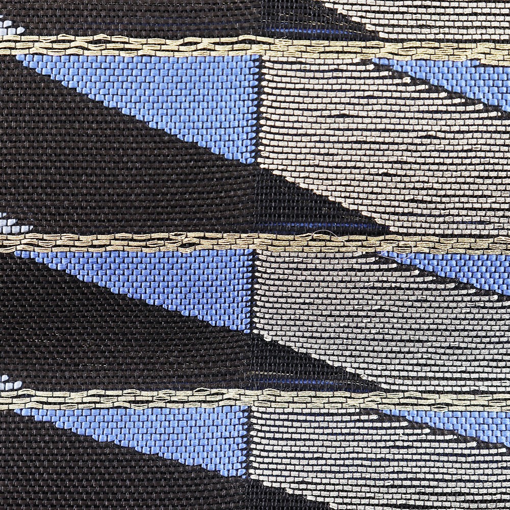 西陣袋帯(幾何学)【加納幸】