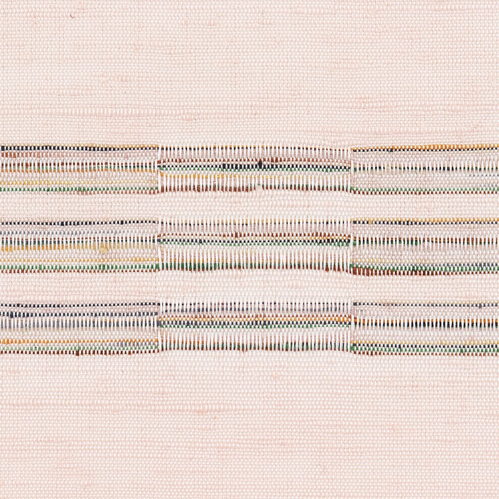 紬地九寸名古屋帯『浮華』【渡源織物】