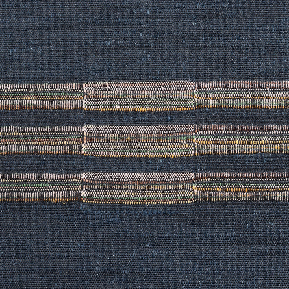 紬地九寸名古屋帯『浮華』【渡源織物】