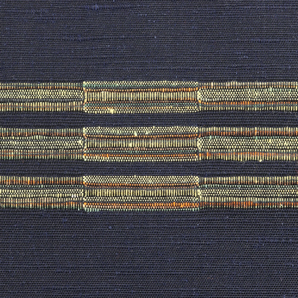 紬地九寸名古屋帯『浮華』【渡源織物】