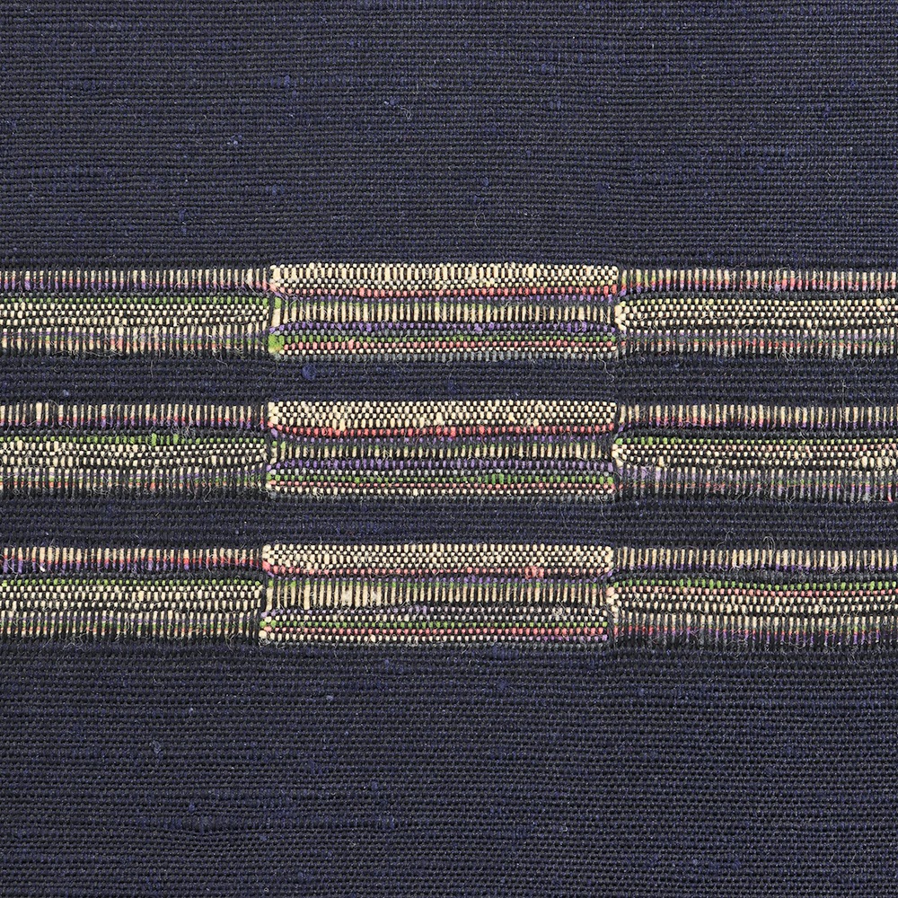 紬地九寸名古屋帯『浮華』【渡源織物】