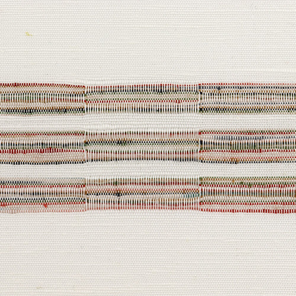 紬地九寸名古屋帯『浮華』【渡源織物】