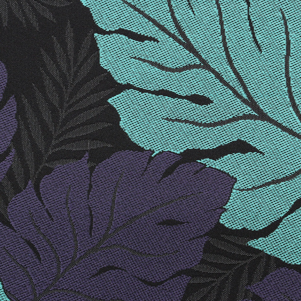 西陣御召地九寸名古屋帯(リーフ)