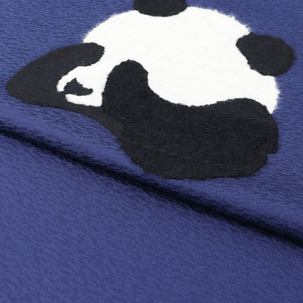 刺繍九寸名古屋帯(パンダ)