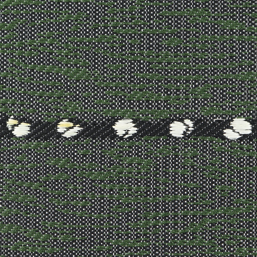 西陣九寸名古屋帯(横段丸紋)【酒井守】