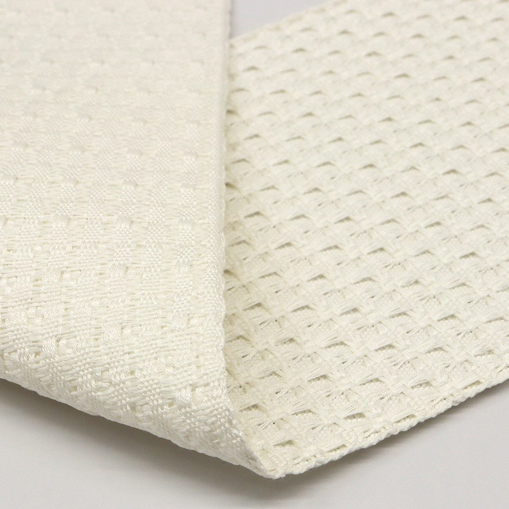 米沢四寸帯『十字星』【近賢織物】