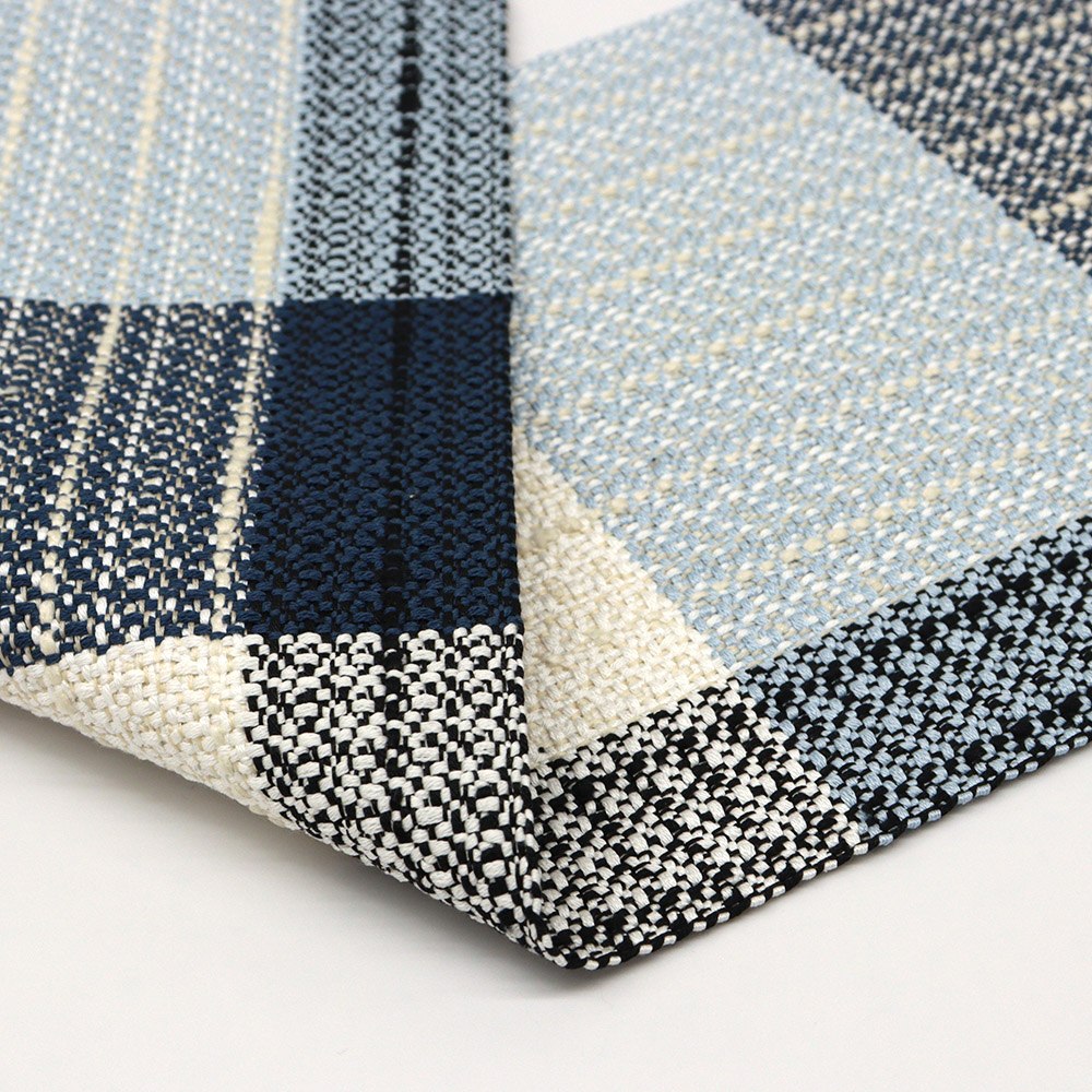 米沢四寸帯(ブロック)『ざっくり』【近賢織物】