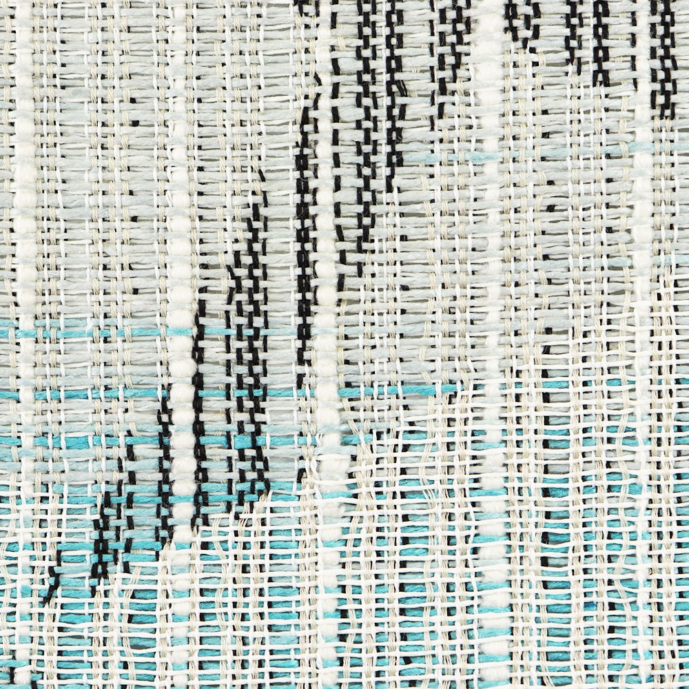 米沢八寸名古屋帯(色紙取り)『うつろい』【近賢織物】