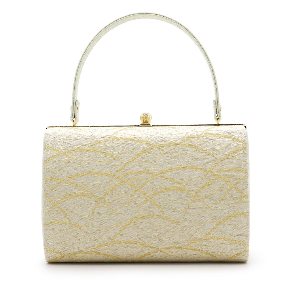 草履バッグセット(すすき)【白梅】