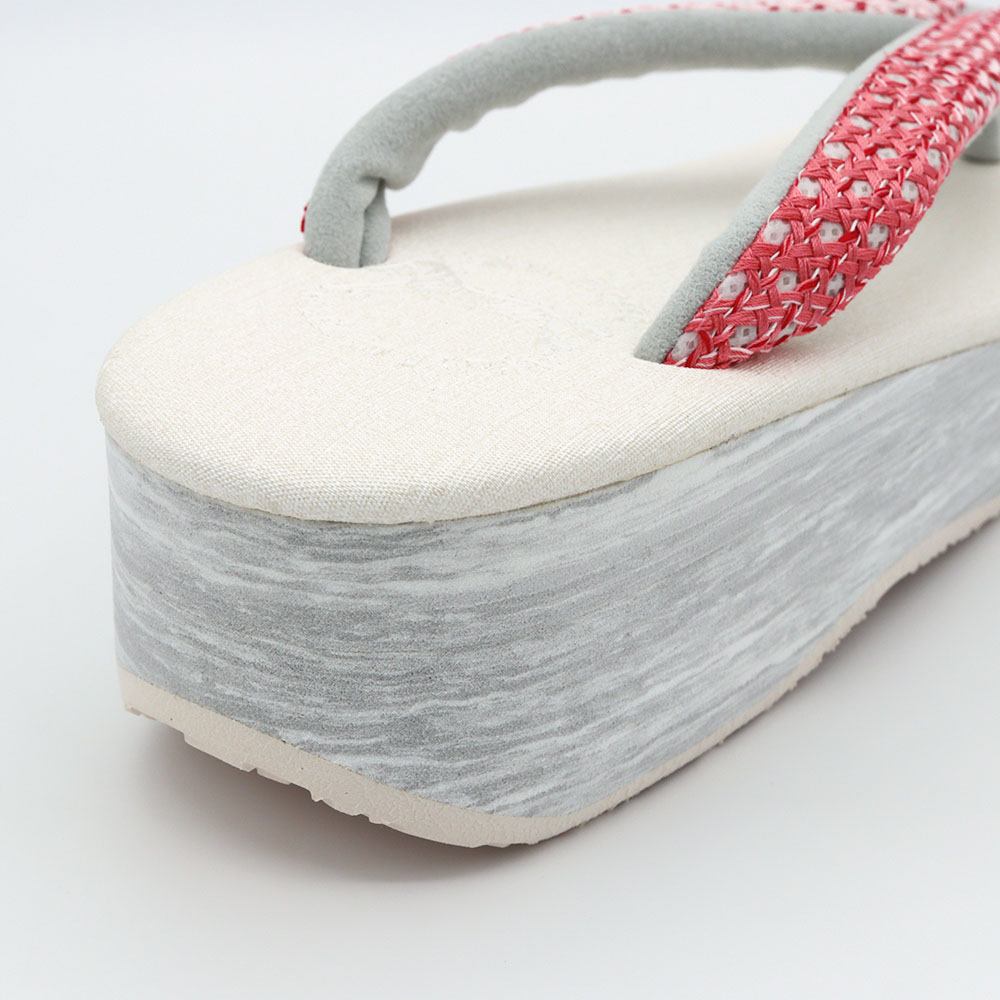 組紐カフェ草履【カレンブロッソ】