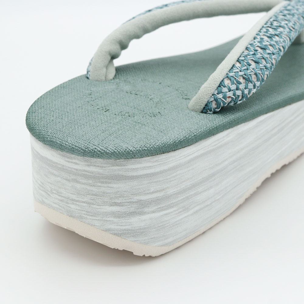 組紐カフェ草履【カレンブロッソ】