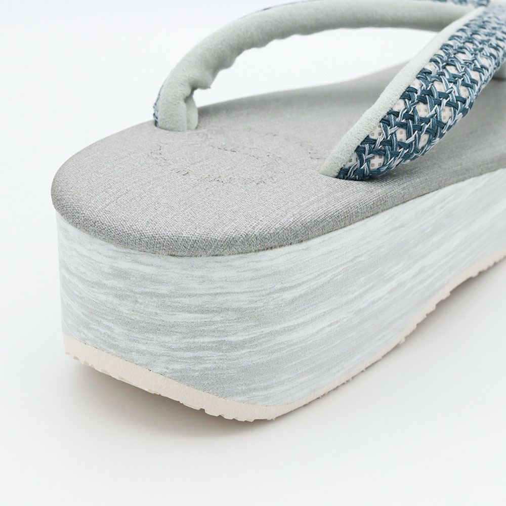 組紐カフェ草履【カレンブロッソ】