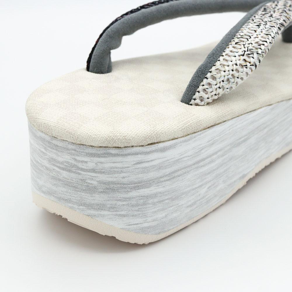 組紐カフェ草履【カレンブロッソ】