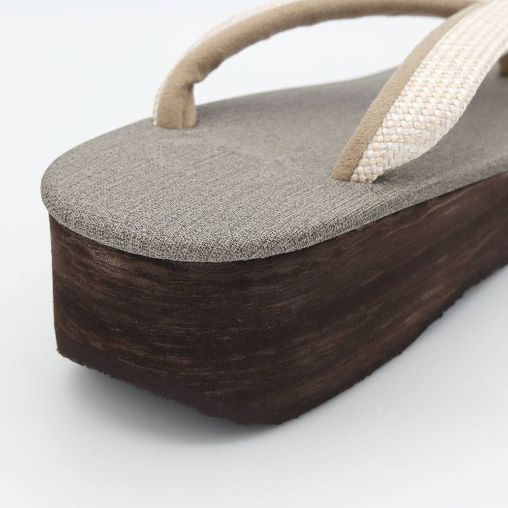 組紐カフェ草履【カレンブロッソ】