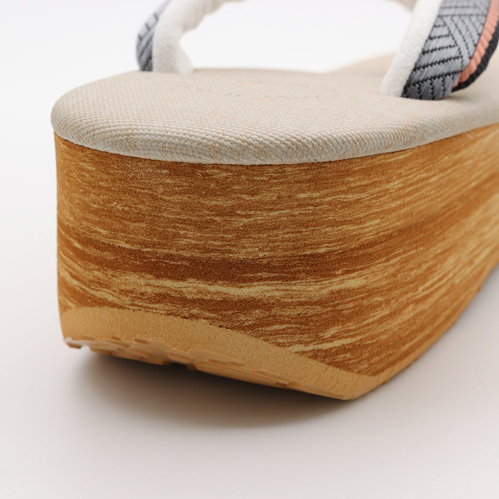 博多織カフェ草履(網代)【カレンブロッソ】