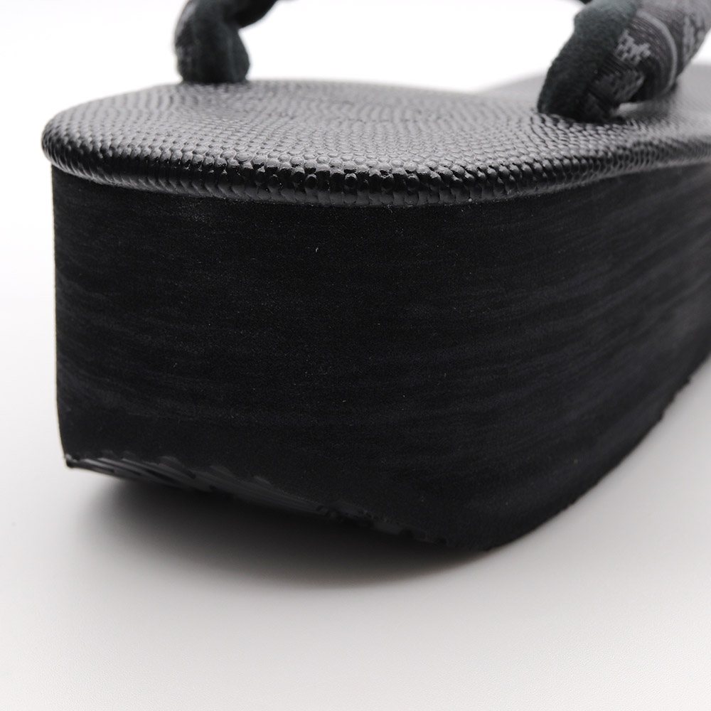 博多織カフェ草履(割付)【カレンブロッソ】