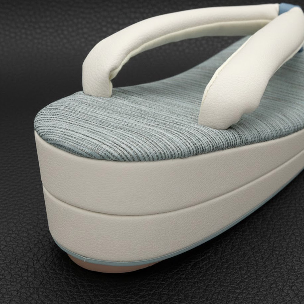 二枚芯草履『彩小径』