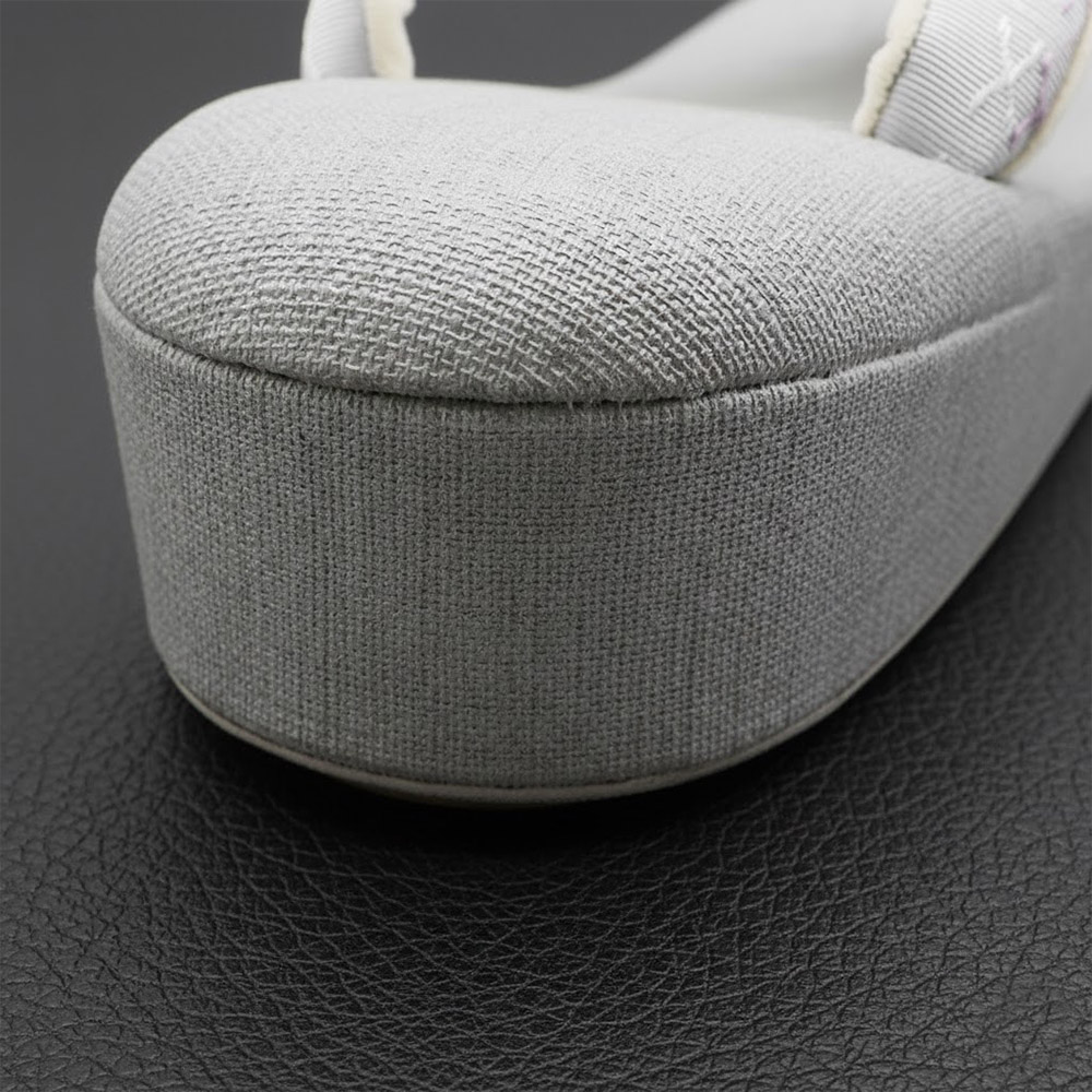 一枚芯草履(博多織/幾何間道)