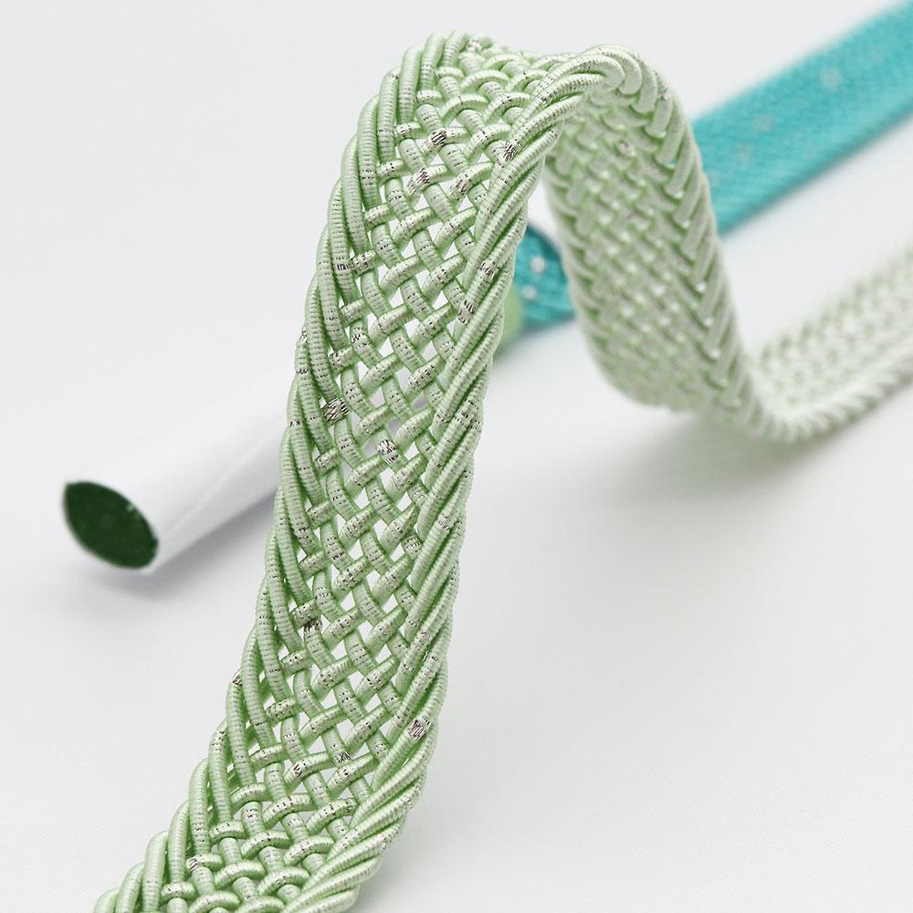 伊賀くみひも夏帯締(ぼかし/銀散らし)【ITOGO】