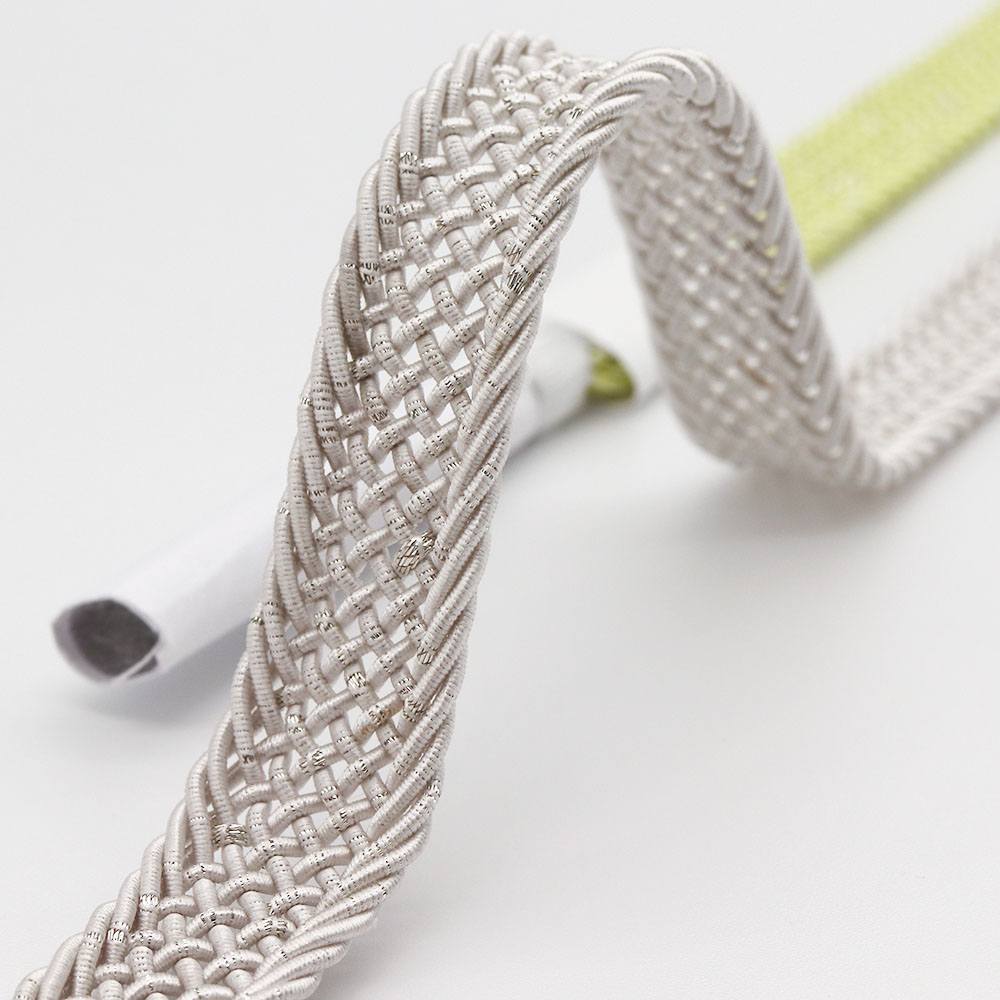 伊賀くみひも夏帯締(ぼかし/銀散らし)【ITOGO】