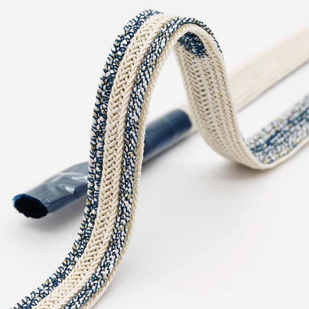 大和組みリバーシブル夏帯締【翠嵐工房】