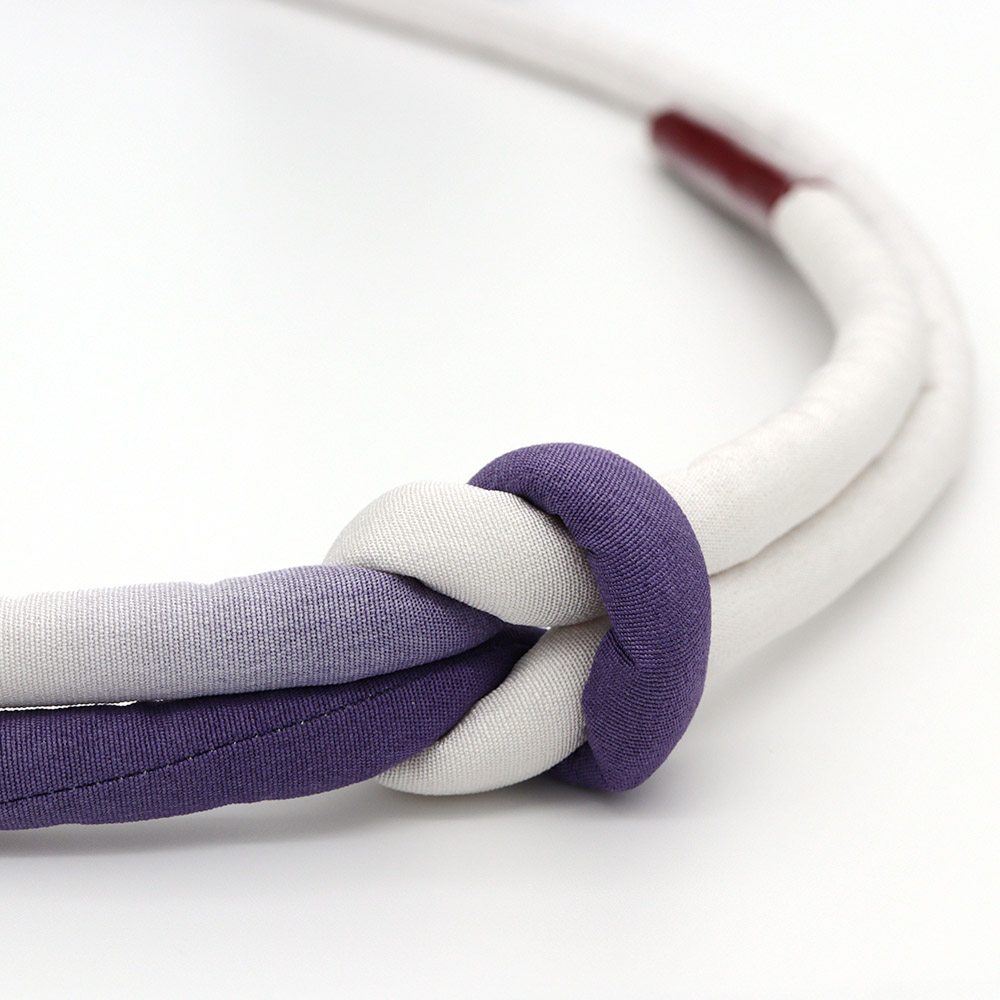 丸ぐけ撚り房帯締(ぼかし)【小室庵】