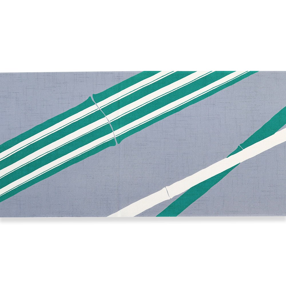 友禅紬地帯揚(竹縞)【加藤萬】