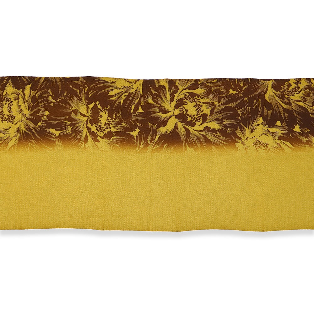 縦ぼかし帯揚(牡丹)【小室庵】