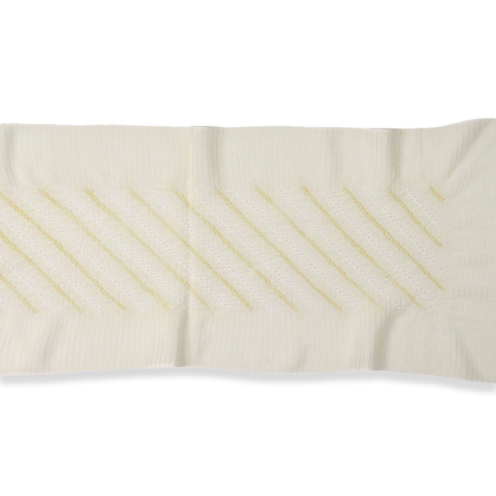 絽帯揚(斜文)【加藤萬】