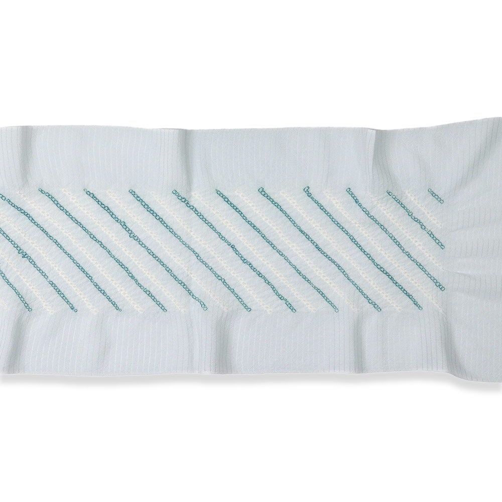 絽帯揚(斜文)【加藤萬】