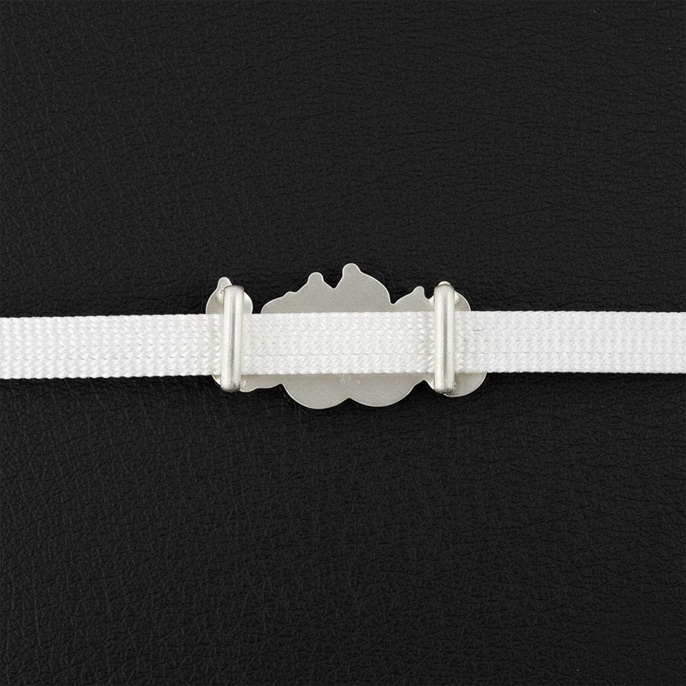 真鍮製帯留(六ひょうたん)【大原商店】