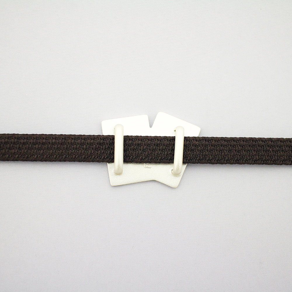 真鍮製帯留(トランプ)【大原商店】