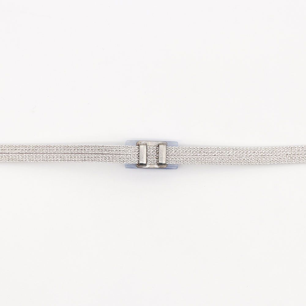 天然石帯留(ブルーレースアゲート)