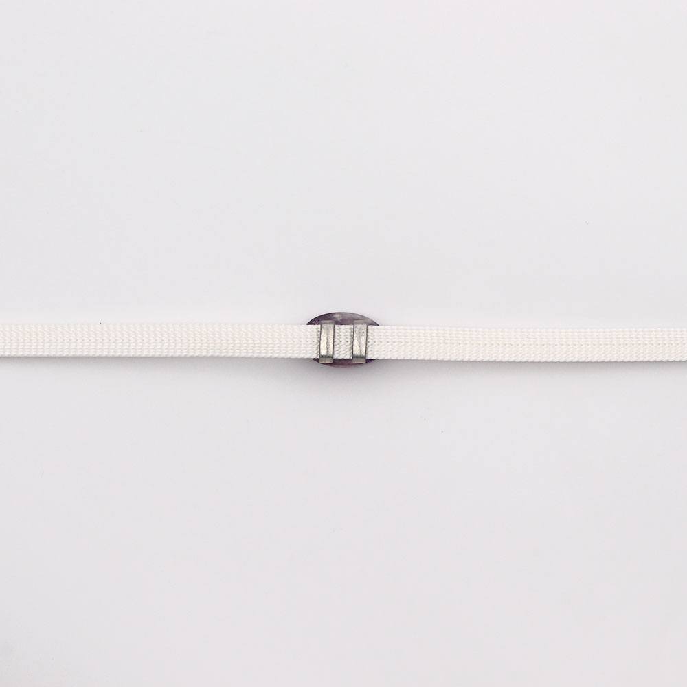 天然石帯留(ファントムアメジスト)