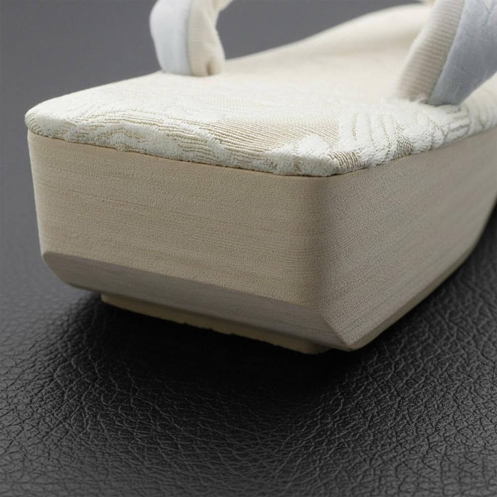 スクエア草履(洋花)【衿秀】