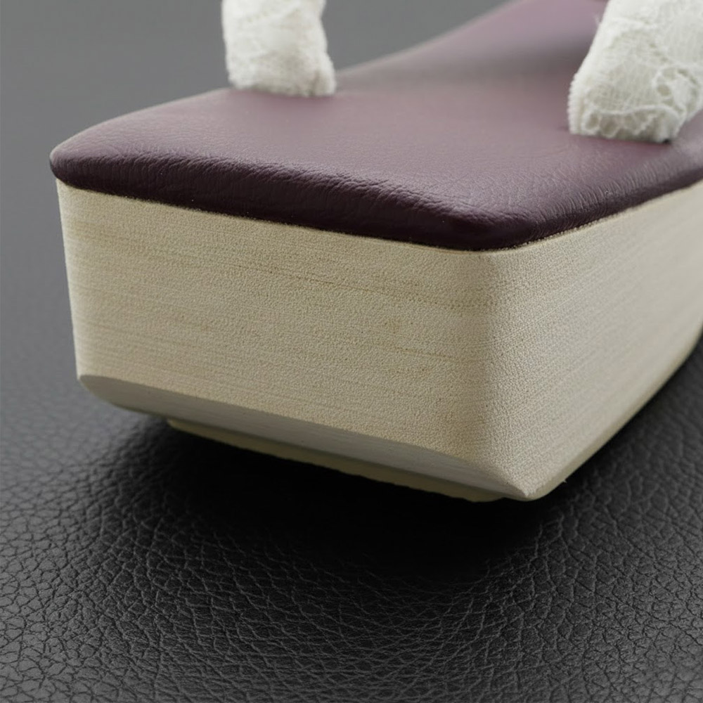 スクエア草履(レース)【衿秀】