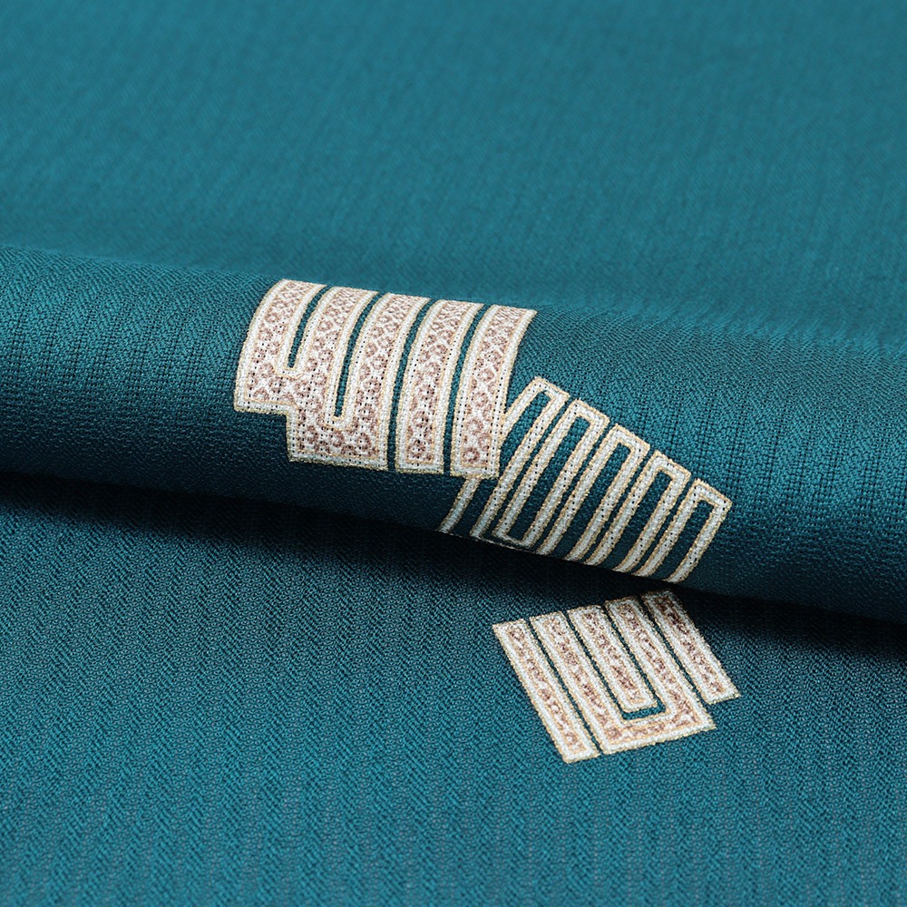 夏小紋(よろけ/疋田源氏香)