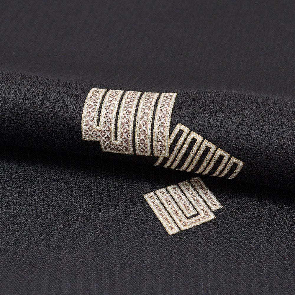 夏小紋(よろけ/疋田源氏香)