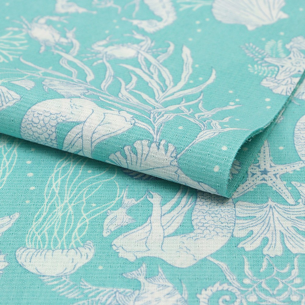 洗える着物(マーメイド)『natsufuku』【東レセオα】