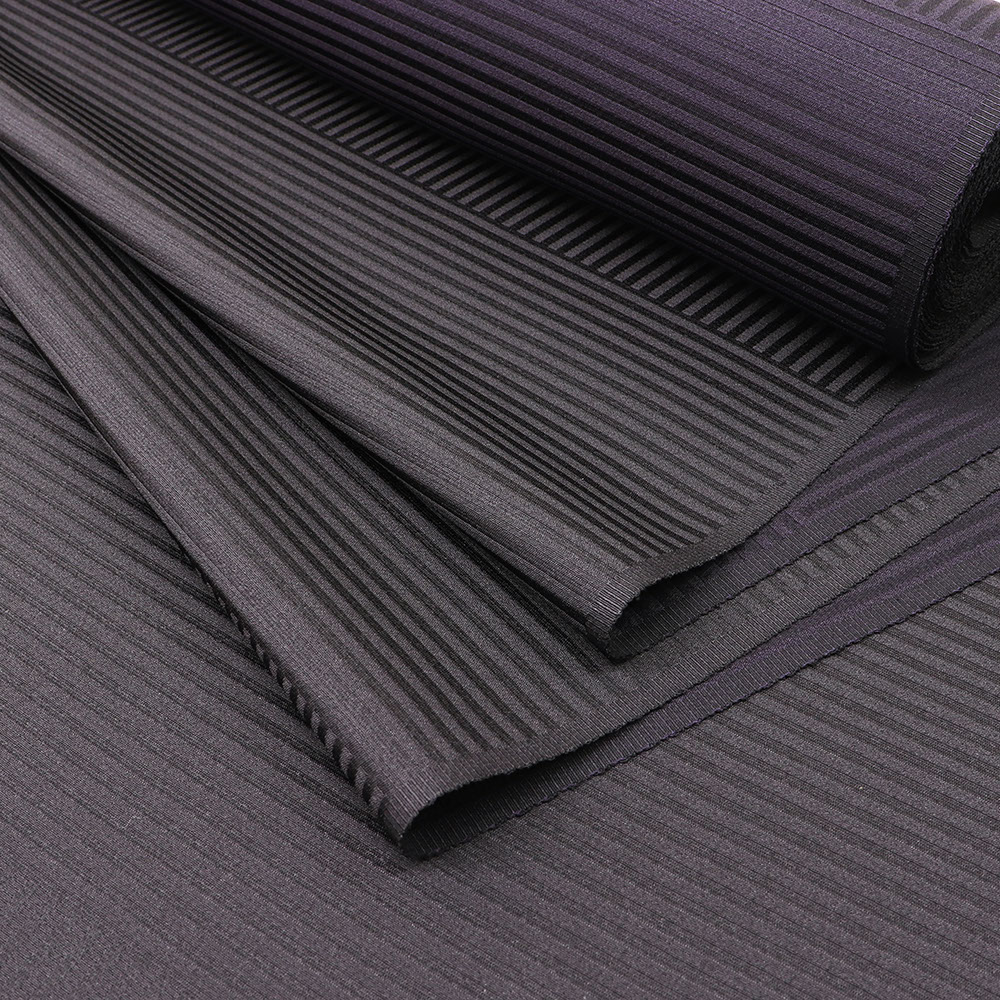 両面染小紋(縞)【染めの一富司】