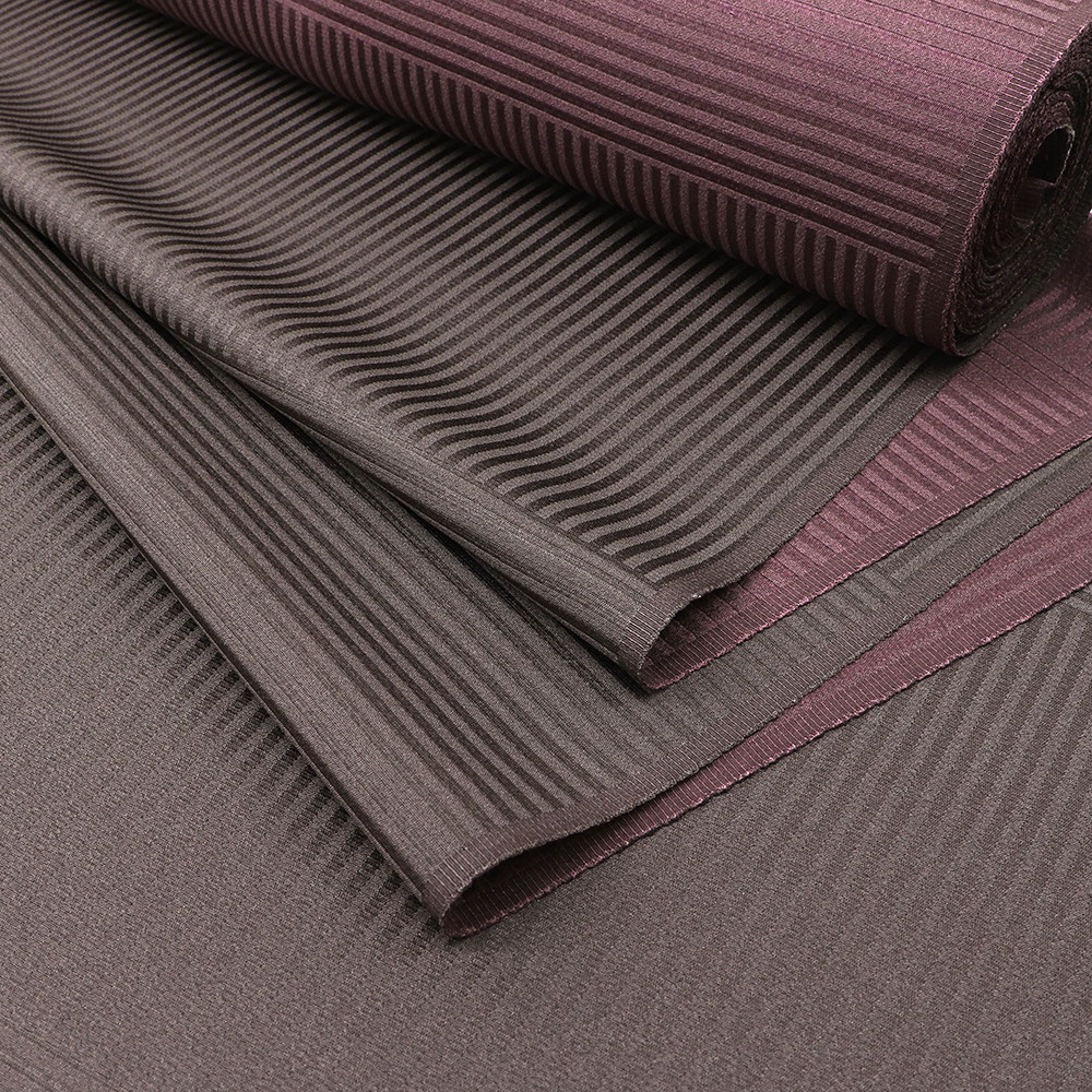 両面染小紋(縞)【染めの一富司】